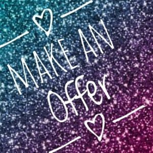 Feel free to make an offer for anything you see